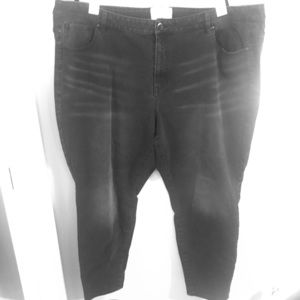 Girl With Curves x Lane Bryant black skinny jeans